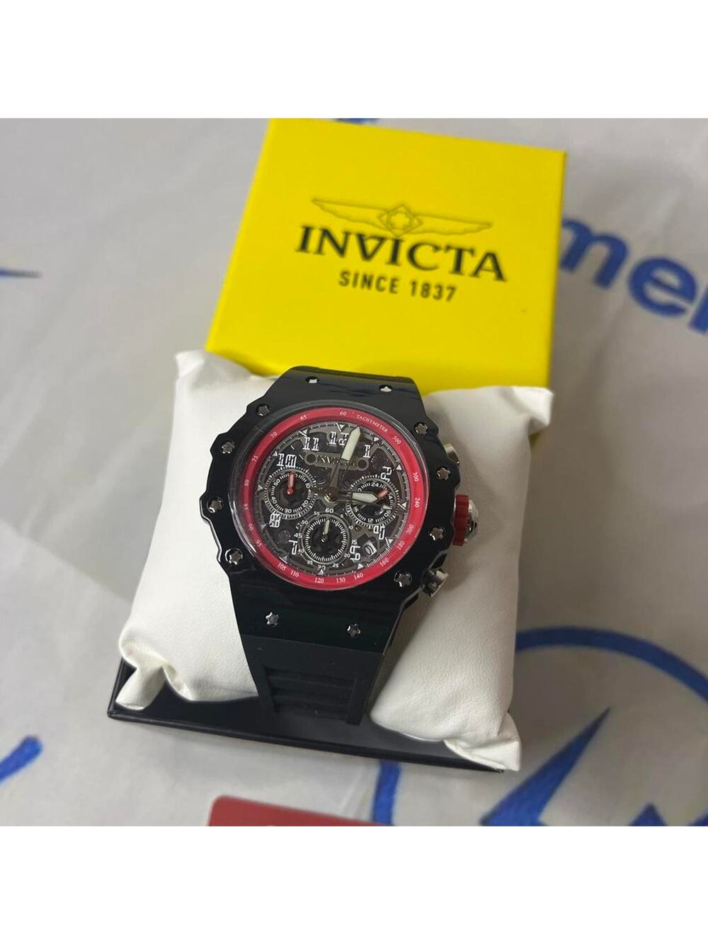 Invicta Black Watch - Brand New!
